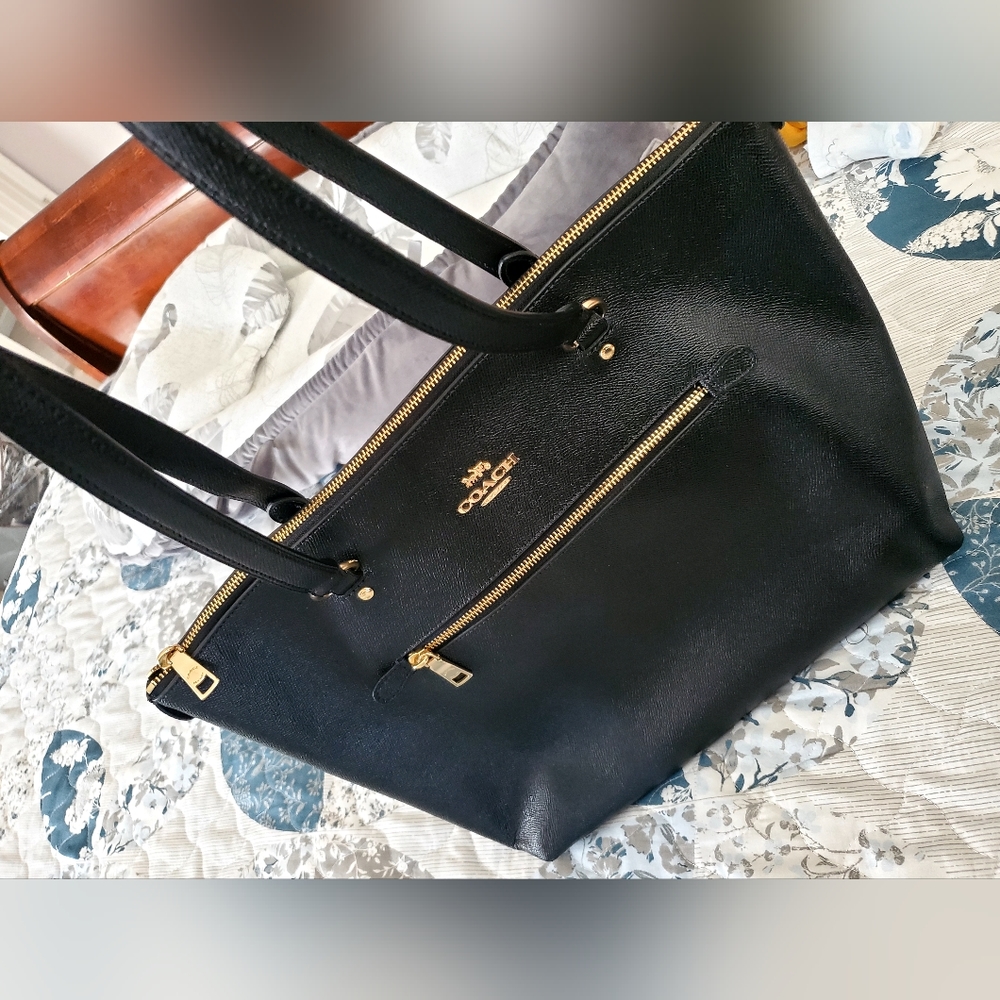 Coach tote bag purse